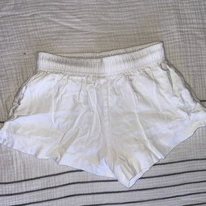 PRINCESS POLLY white shorts